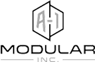 a-1 modular logo dark