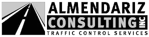 almendariz consulting logo dark