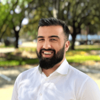 Hassan Tabatabayee Headshot Small Hays Electrical