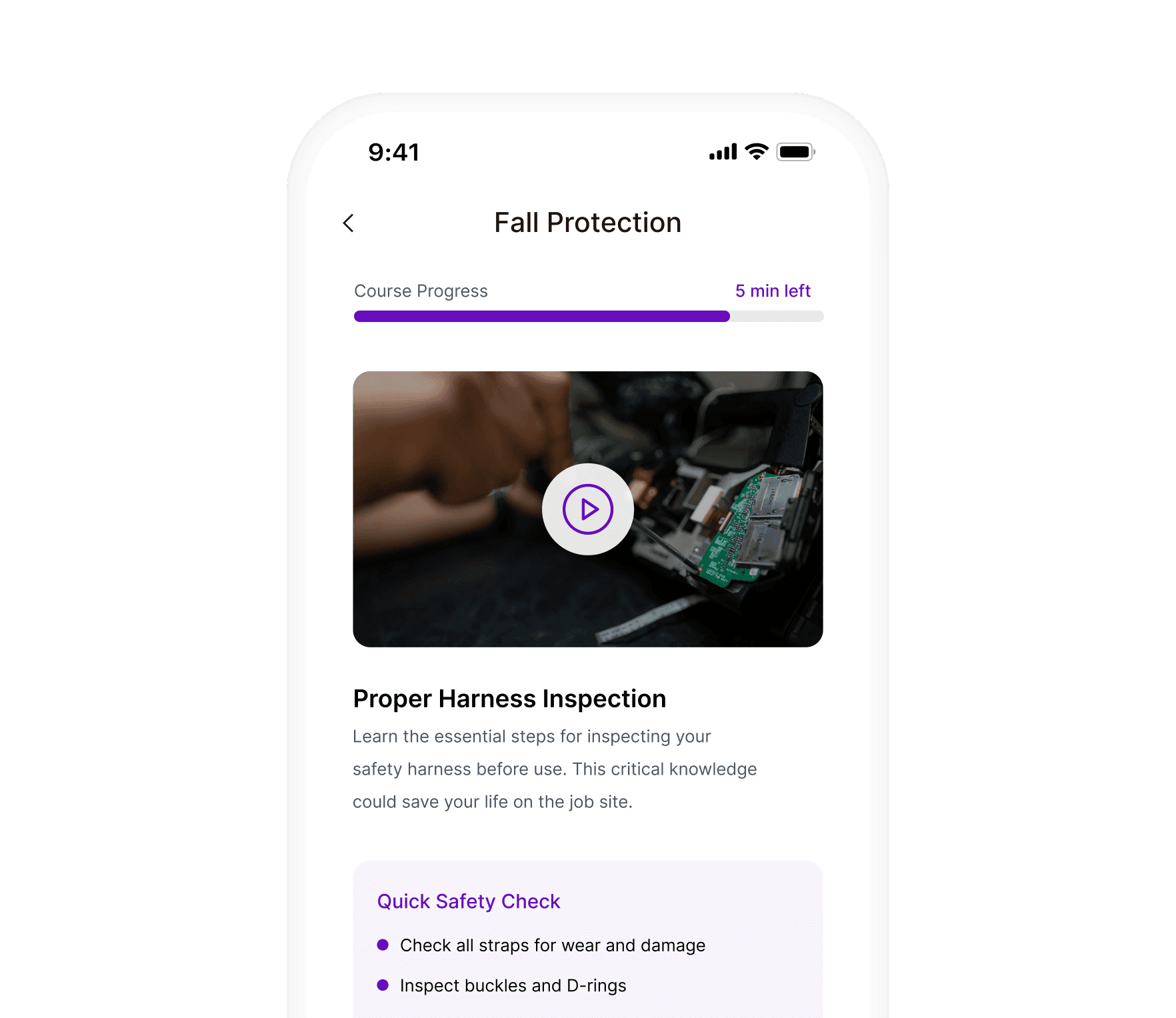 Miter Learning - Field Ready Mobile Lessons.