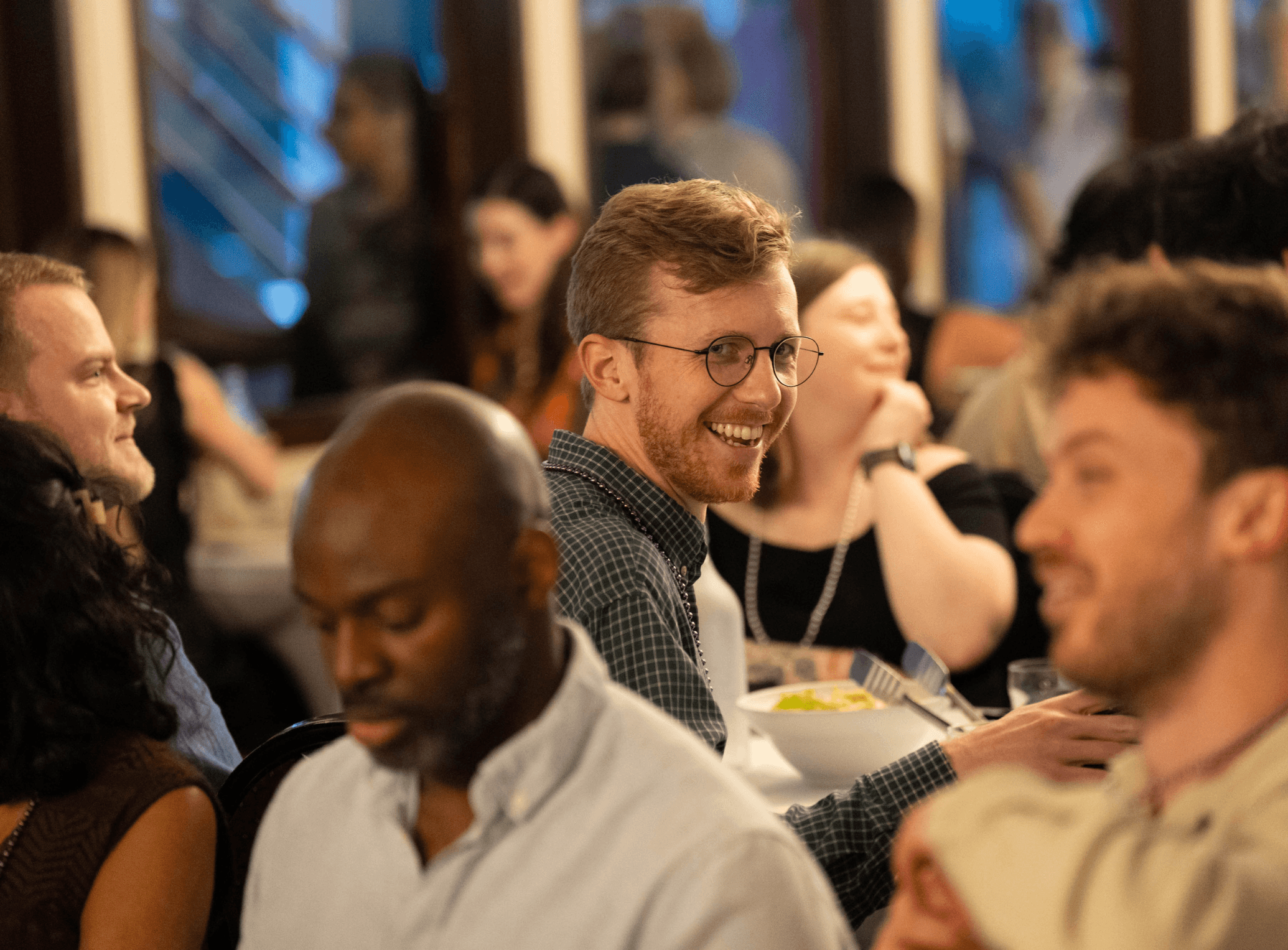 alan maginn at the miter team offsite in new orleans in may 2025