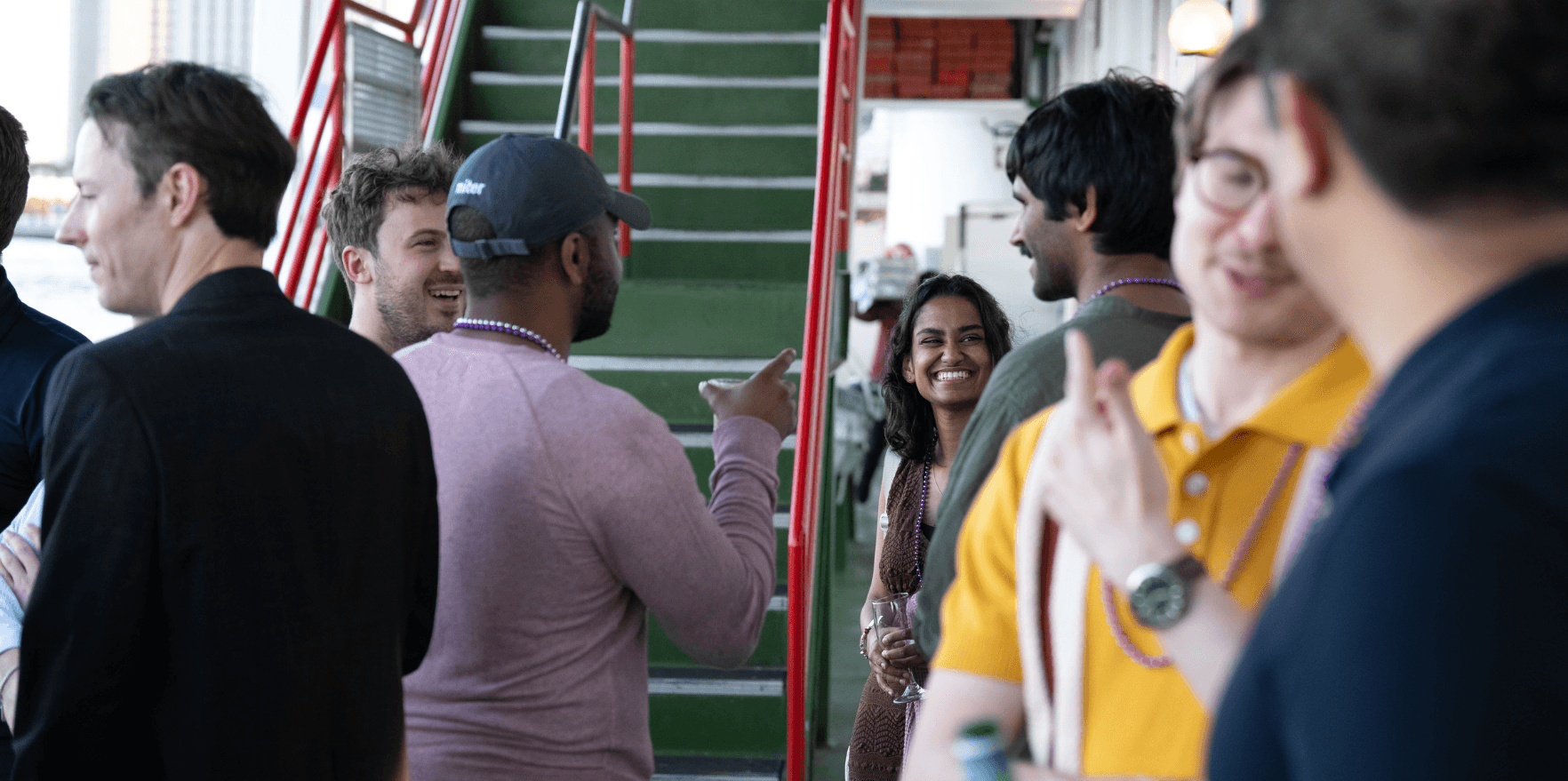 the miter team at our offsite in new orleans in may 2025