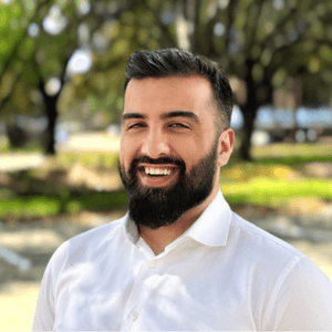 Hassan Tabatabayee, Vice President of Financial Analysis & Planning at Hays Electrical, Miter customer