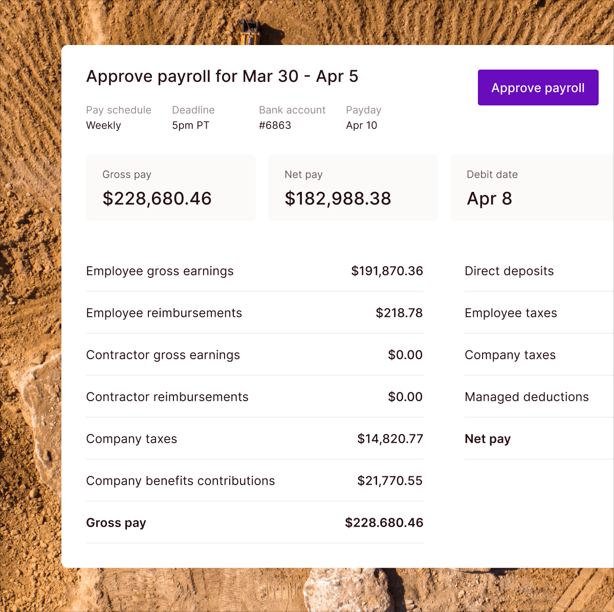 Miter Certified Payroll - Certified payroll precision, without the paperwork.