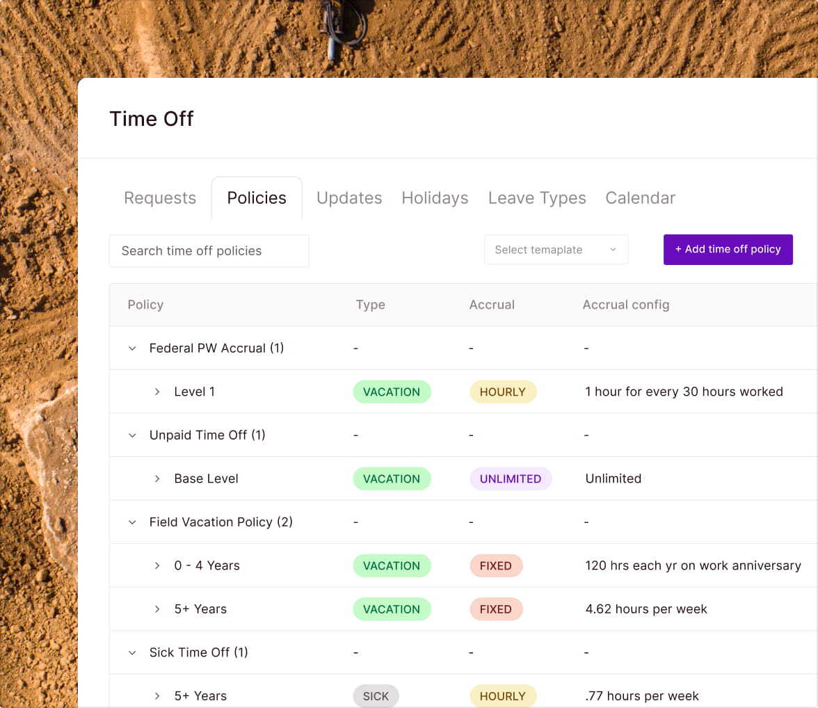 Miter product showcasing time of capabilities and functionality.