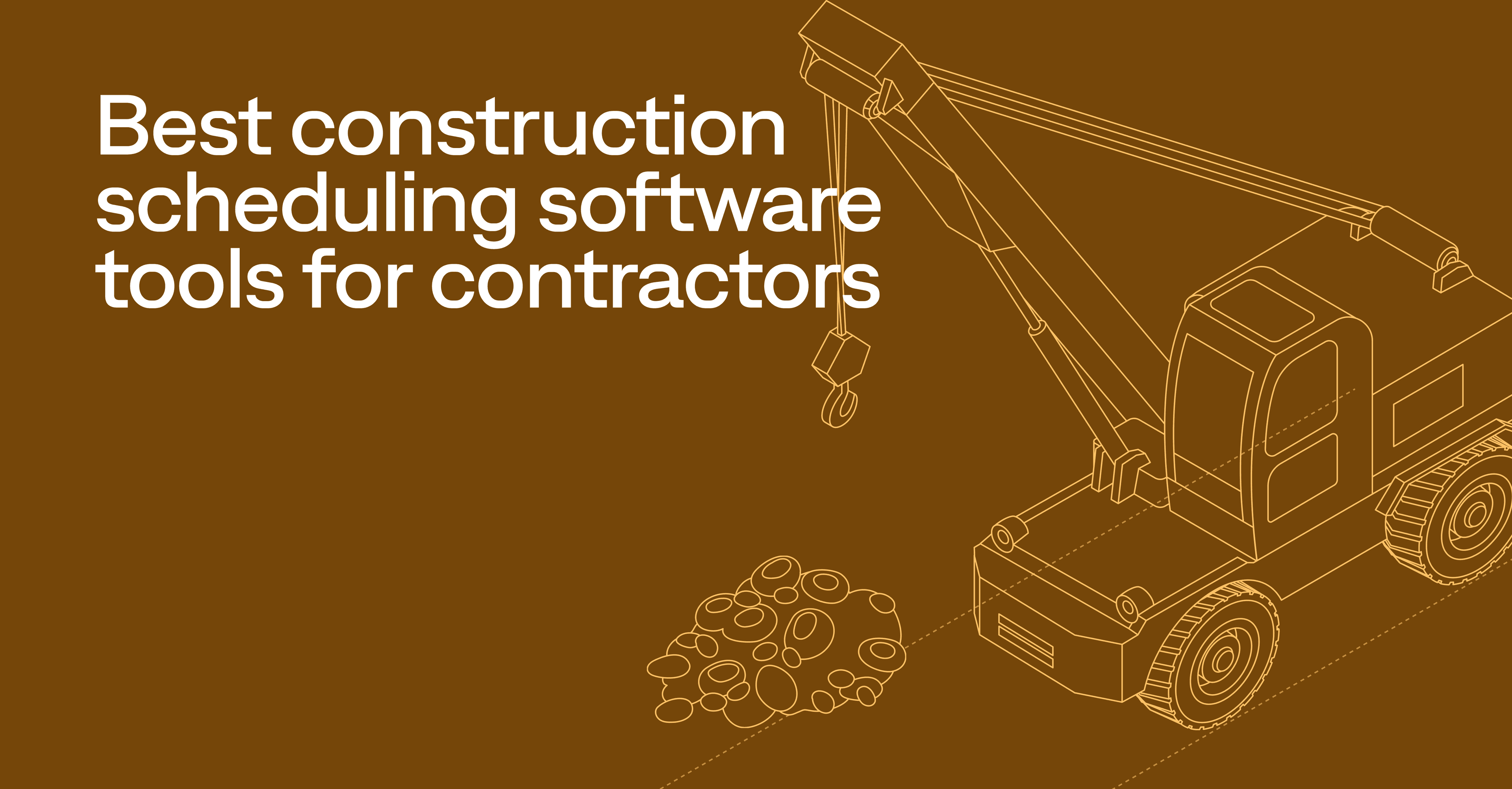 Best construction scheduling software tools for contractors