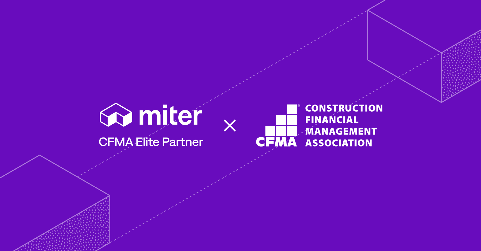 Miter X CFMA Partnership Featured Image