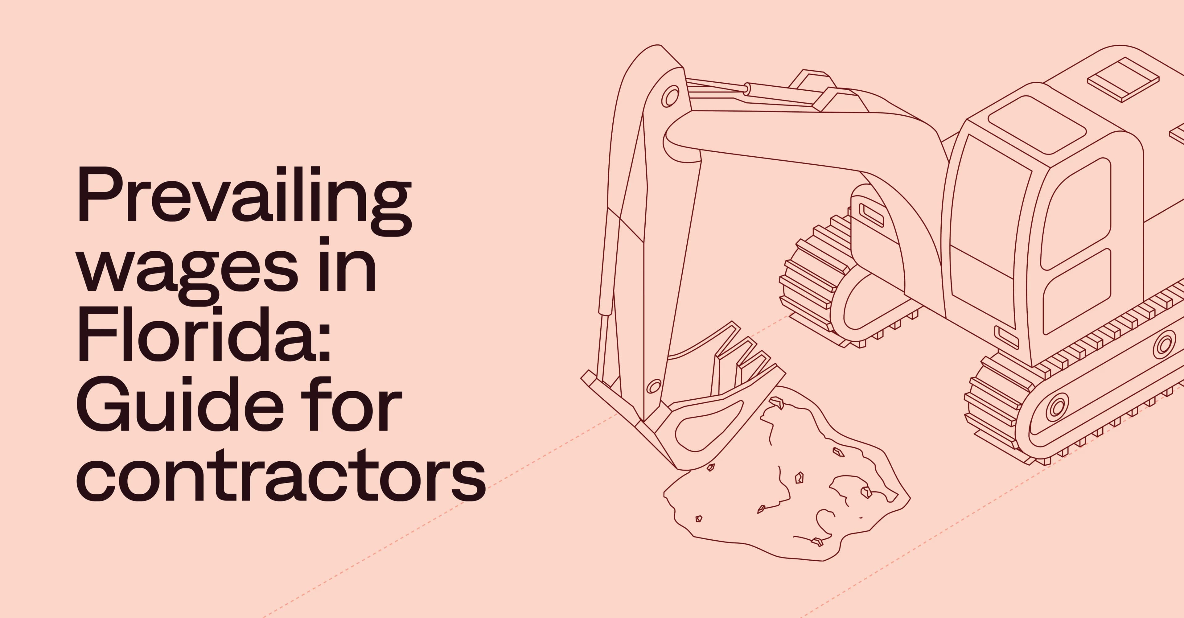 Prevailing wages in Florida: Guide for contractors