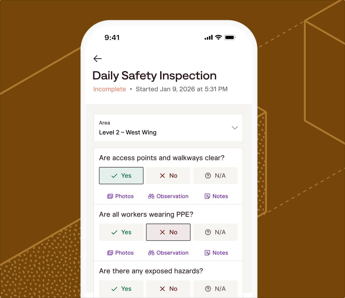 Safety 2 Built For The Field, Not Just The Office.