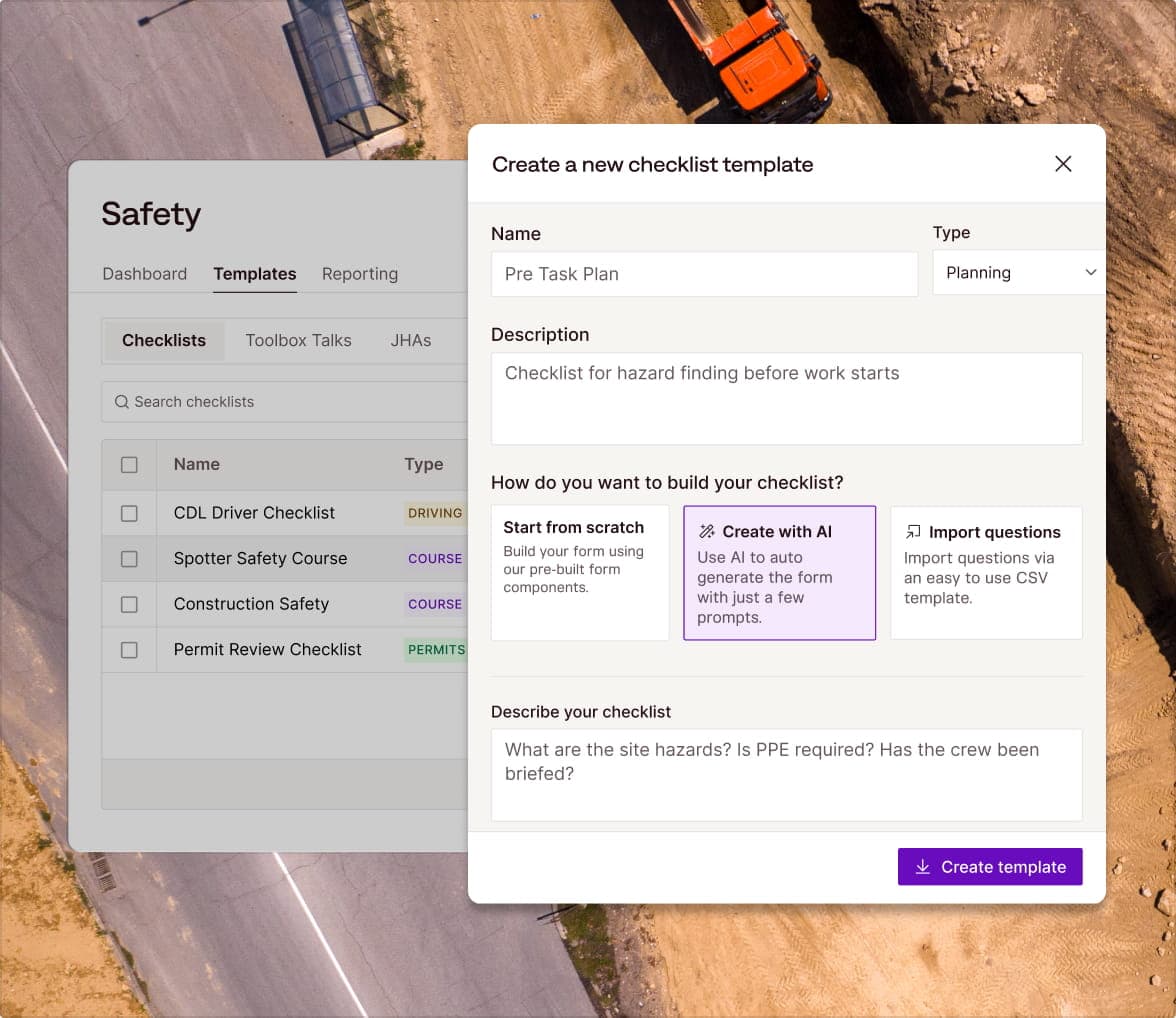 Safety Accordian 3 Create Inspection Checklists In Seconds.